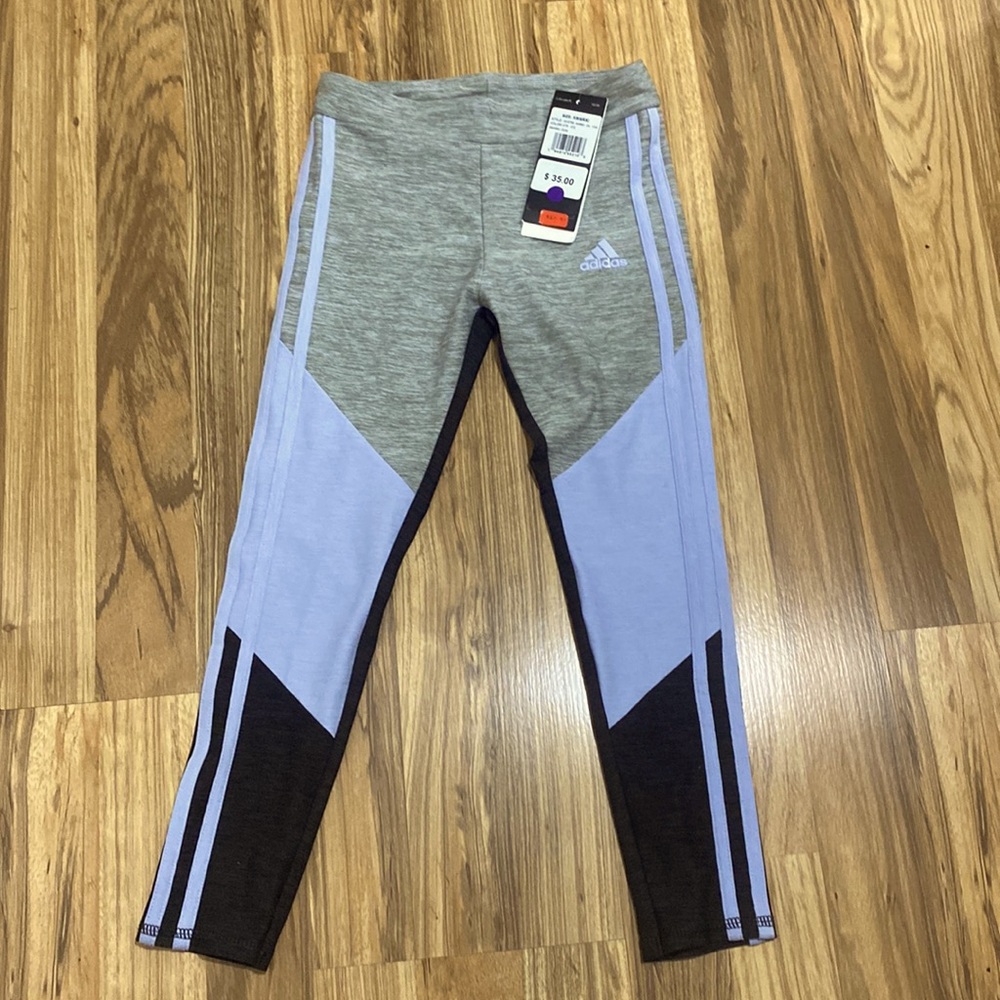Girls Adidas leggings